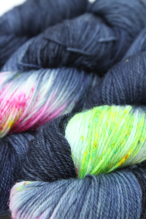 Aurora Australis - Assigned Pooling - 4ply Sock Yarn