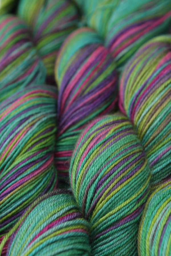 Remember Spring - Camel/Silk 4ply