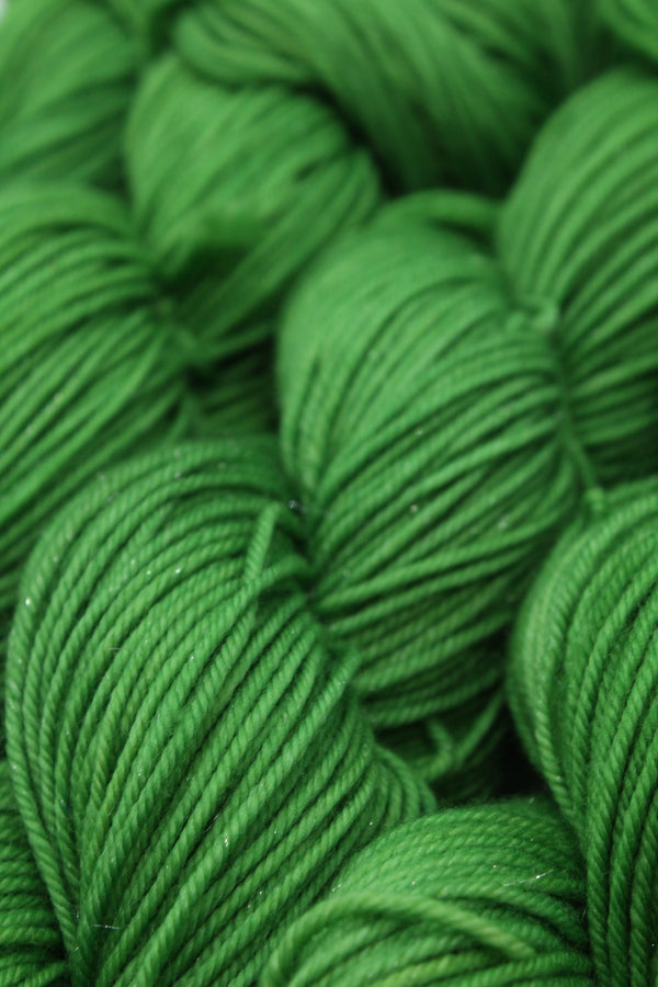 Celebration Green - Shimmer 8ply