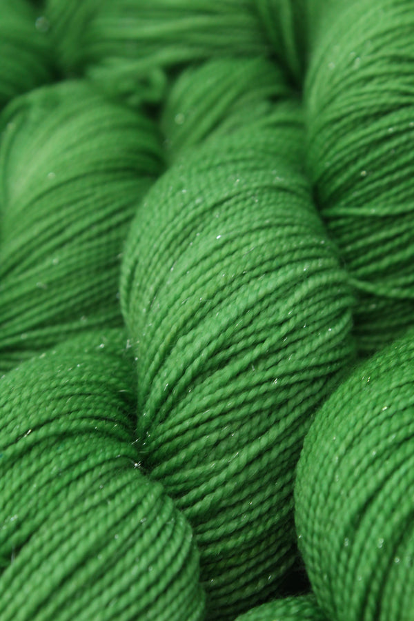 Celebration Green - Shimmer 4ply