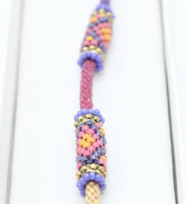 Beaded Bracelet - Cottage Garden Threads  (J2132)
