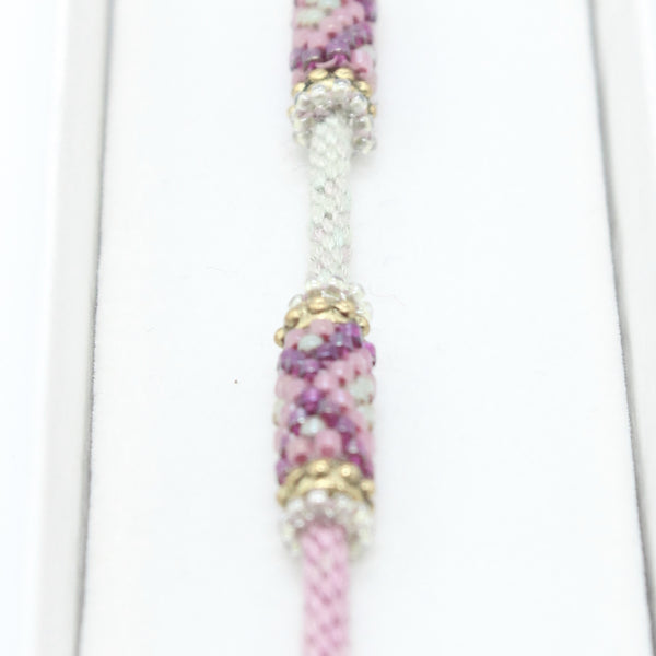 Beaded Bracelet - Cottage Garden Threads  (J2139)