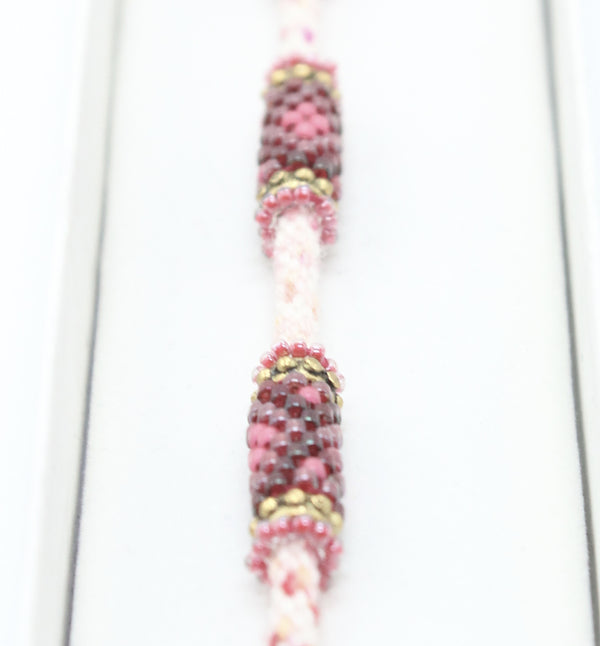 Beaded Bracelet - Cottage Garden Threads  (J2136)