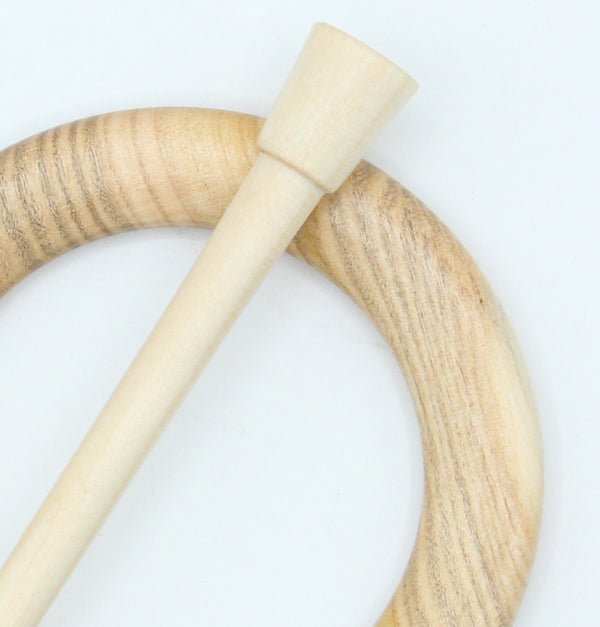 Hand Made Shawl Pins - Poplar