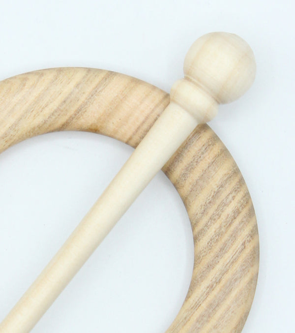 Hand Made Shawl Pins - Poplar