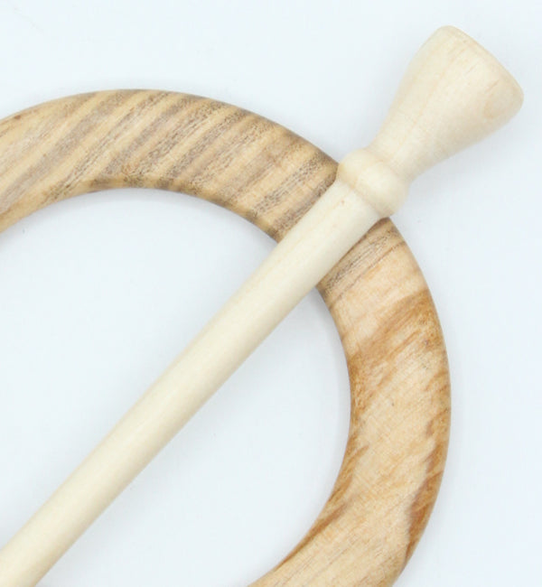 Hand Made Shawl Pins - Poplar