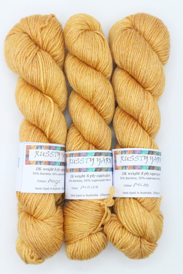 DK Bamboo Merino Blend - Maize