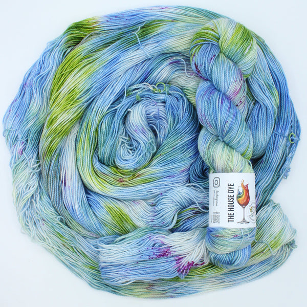 After the Rain - Barossa (Merino/Silk 4ply)