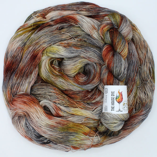 Iron Bark - Barossa (Merino/Silk 4ply)