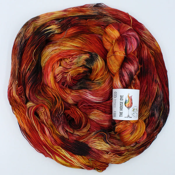 Vulcan - Barossa (Merino/Silk 4ply)