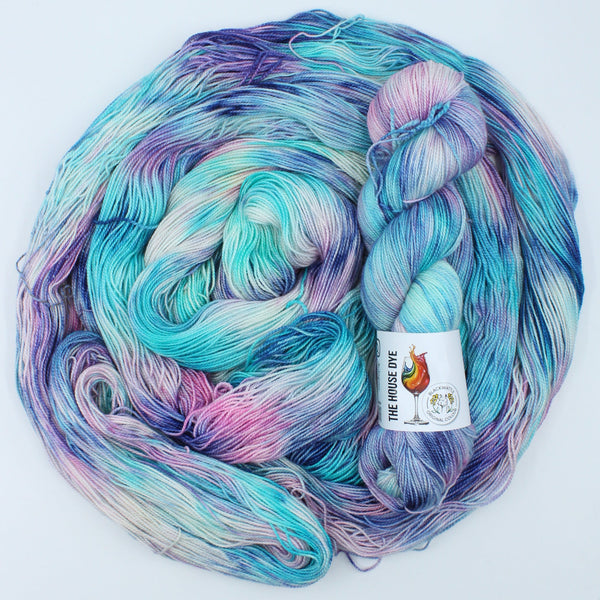 White Opal - Barossa (Merino/Silk 4ply)