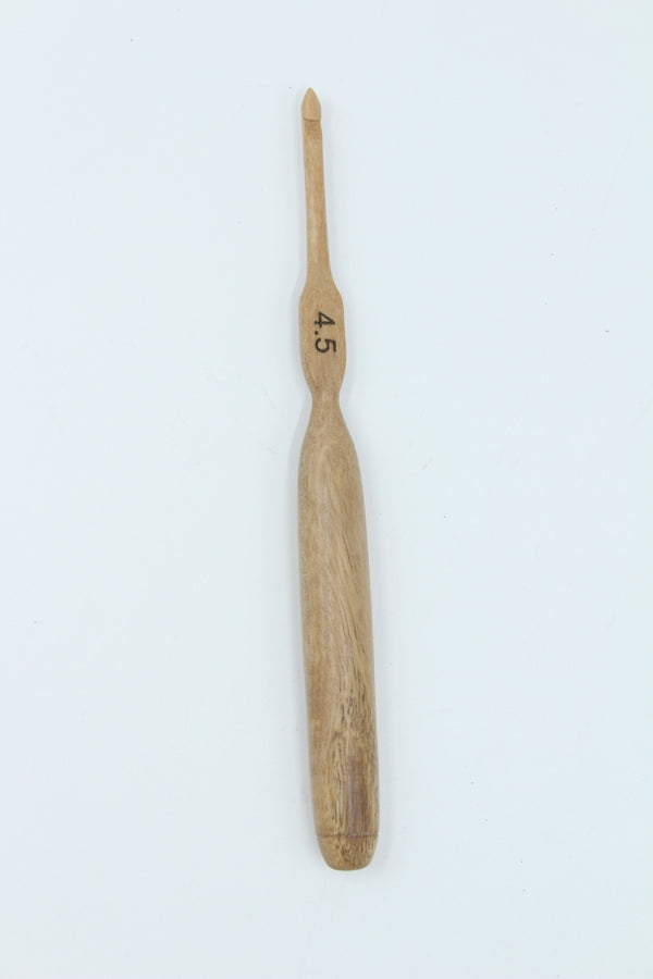 Hand crafted wooden Crochet Hook - Banksia 4.5mm