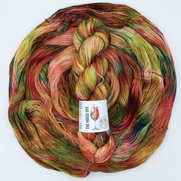 Fruit Salad - Barossa (Merino/Silk 4ply)