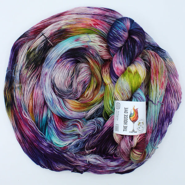 Venom - Barossa (Merino/Silk 4ply)