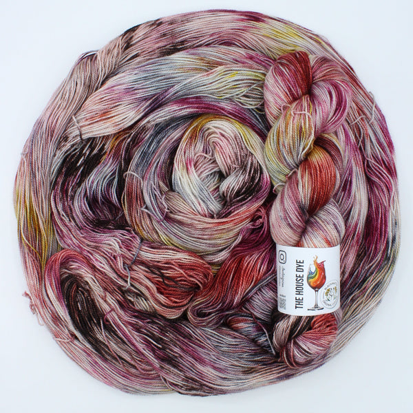 Forbidden Fruit - Barossa (Merino/Silk 4ply)