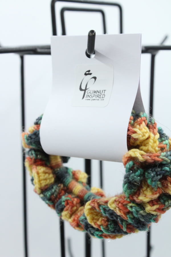 Scrunchie - Crochet  - The House Dye - Cosmic Pasta (A1708)