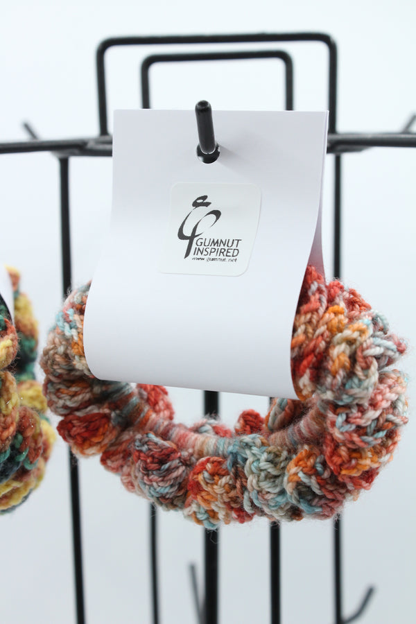 Scrunchie - Crochet  - The House Dye - Golden Swim (A1707)