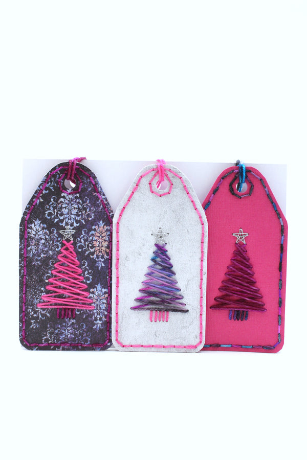 Christmas Tree - The House Dye - Gift Tags - Set of 3 (C1773)