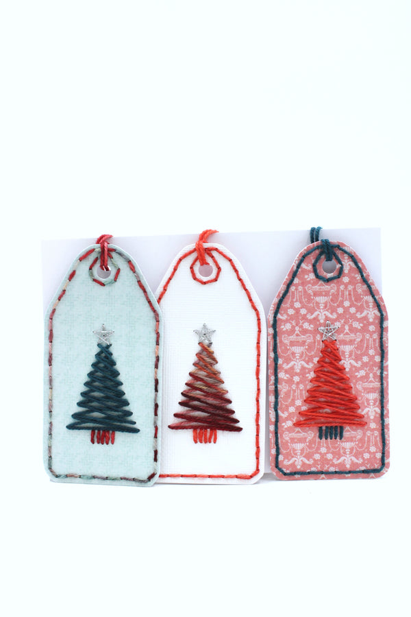 Christmas Tree - The House Dye - Gift Tags - Set of 3 (C1774)