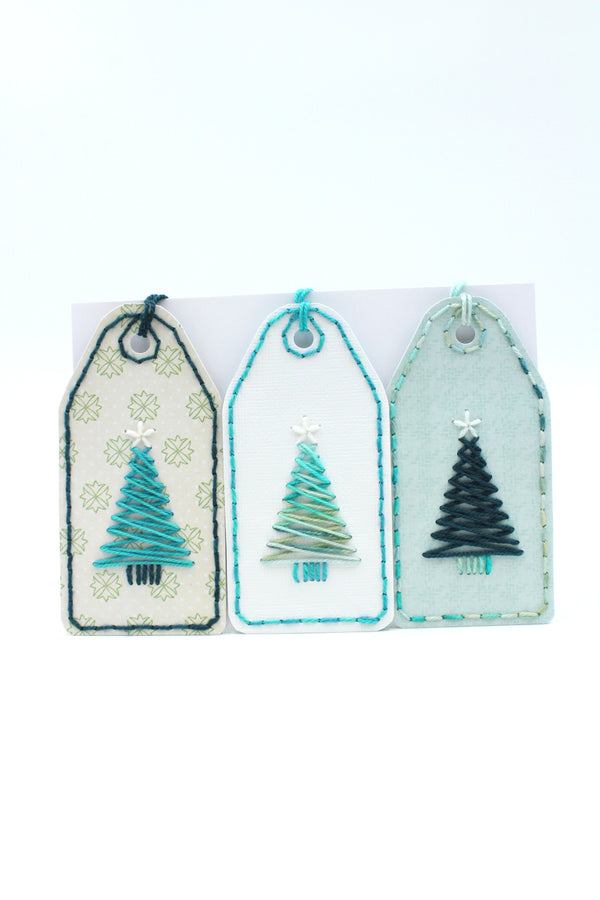 Christmas Tree - The House Dye - Gift Tags - Set of 3 (C1770)