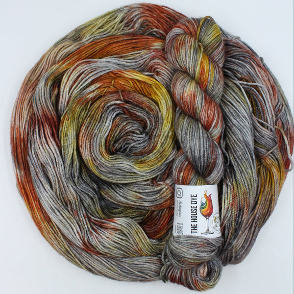 Iron Bark - Langhorne (Alpaca/Cashmere/Silk 8ply)
