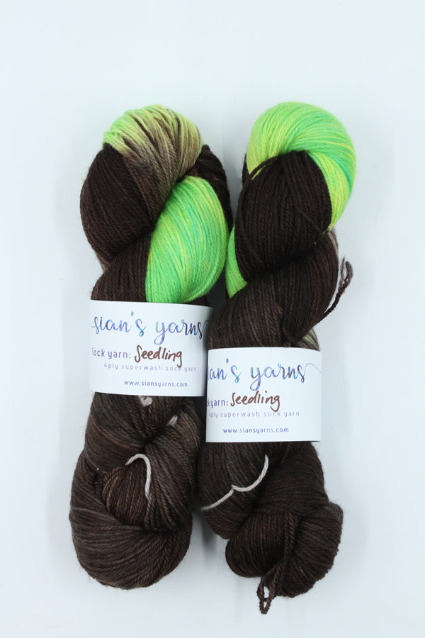 Seedling - ASSIGNED POOLING YARN - 4ply