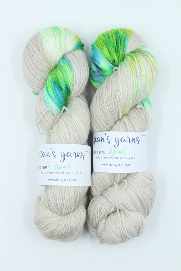 Opal - ASSIGNED POOLING YARN - 4ply