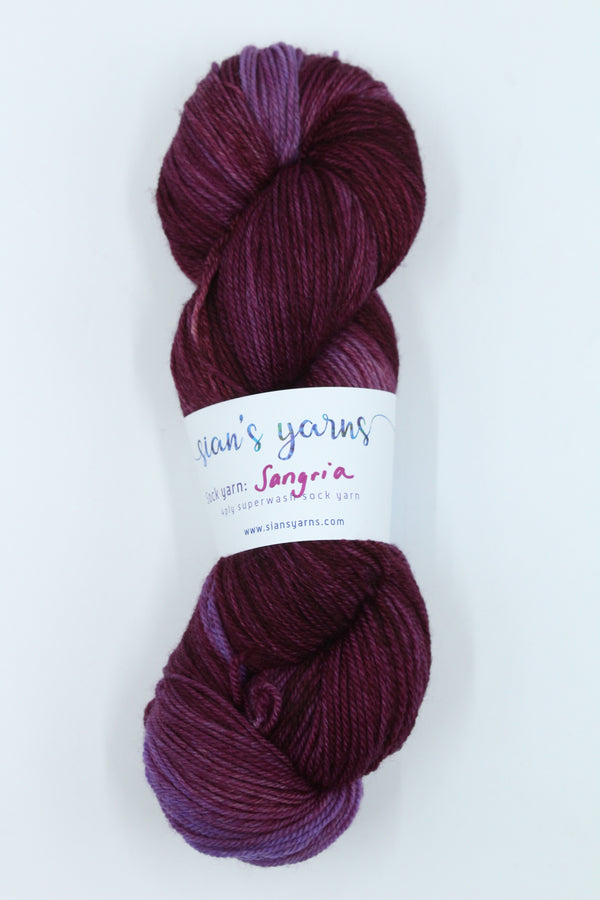 Sangria - ASSIGNED POOLING YARN - 4ply