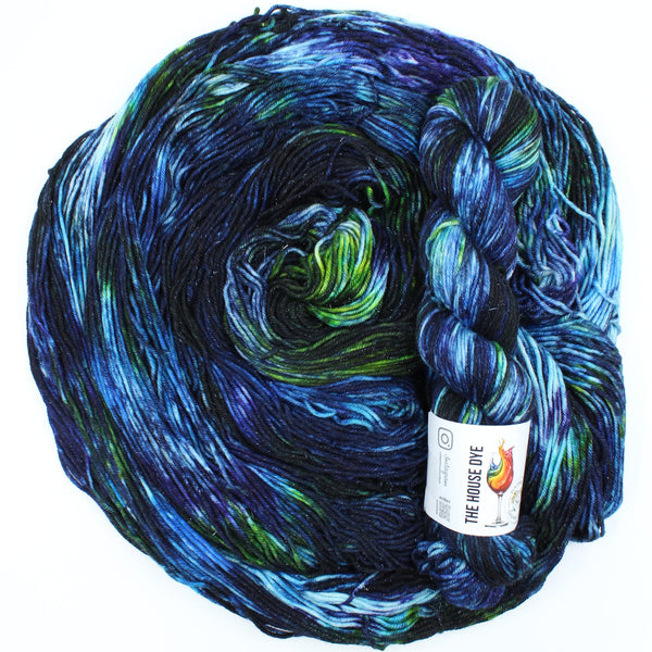 Aquarious - Eden (Shimmer 8ply)