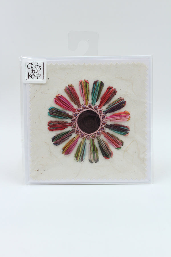 Flower - The House Dye Jamo - Greeting Card - (C1776)