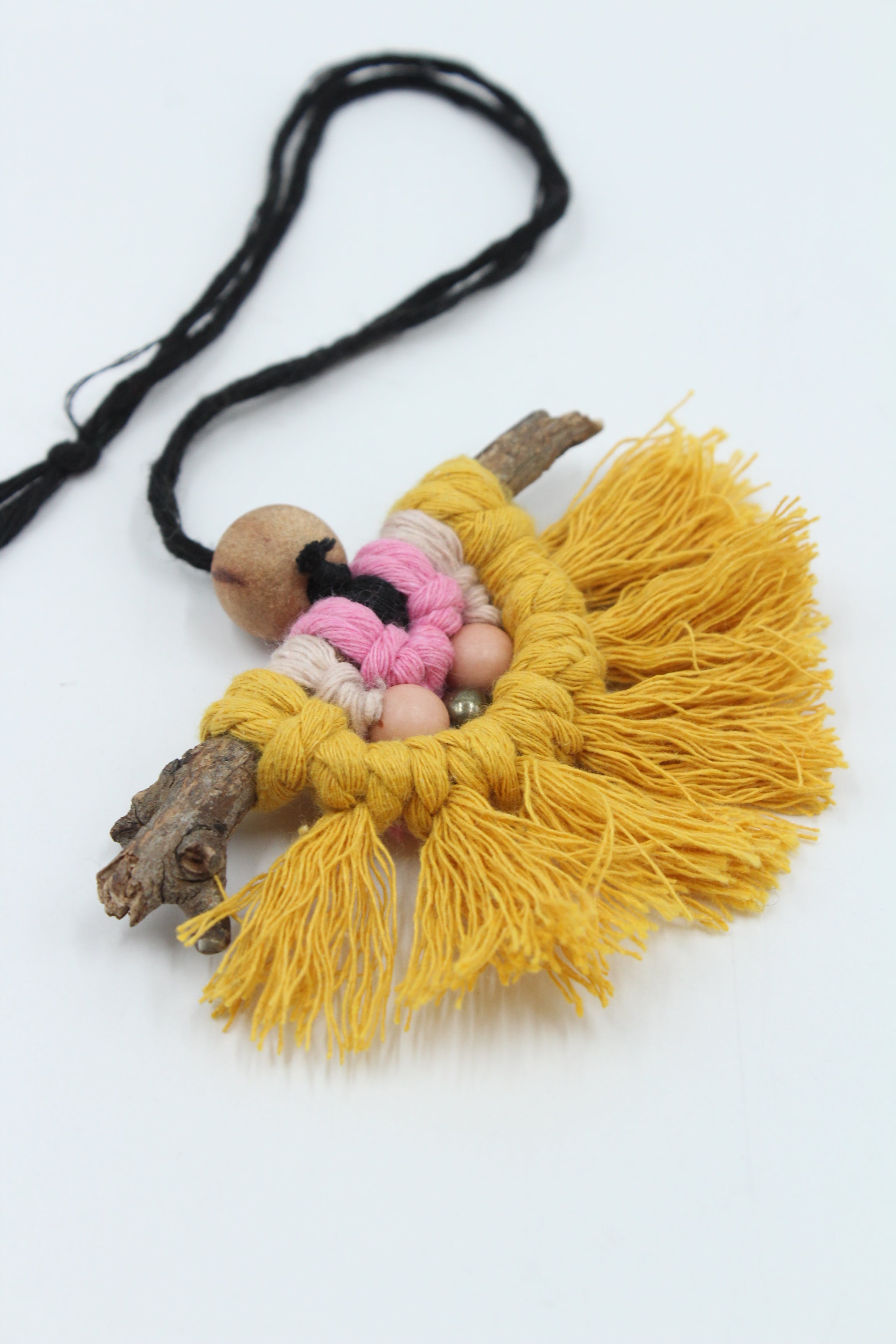 Oil Diffuser - Decoration - Macrame – Skein Machine