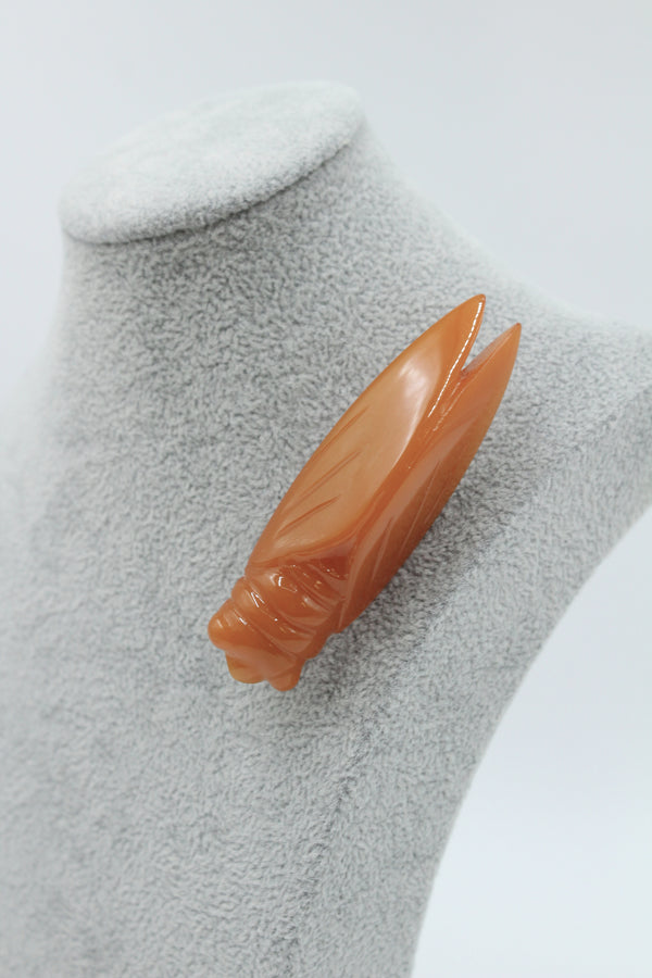 Cicada Brooch - Sunshine on my Shoulder