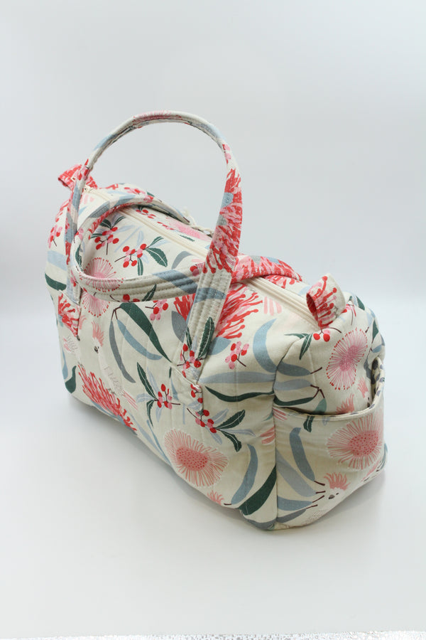 Quilted Knitting Bag by Lorraine