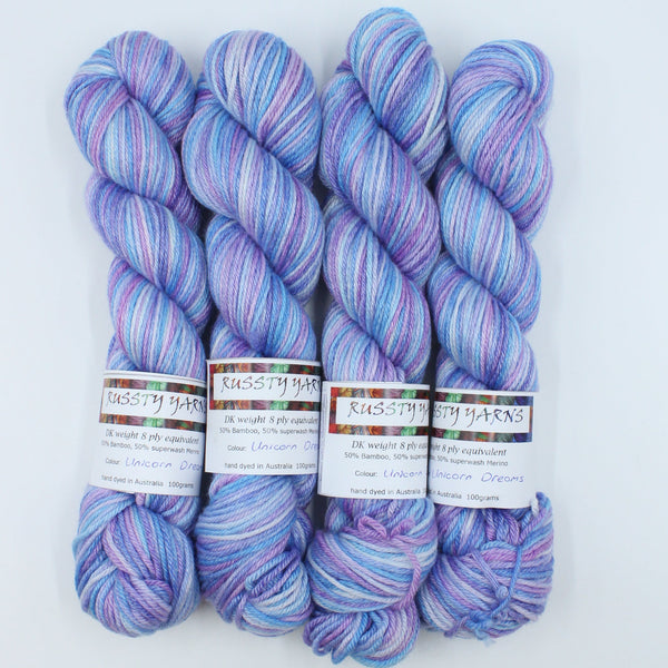 DK Bamboo Merino Blend - Unicorn Dreams