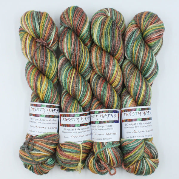 DK Bamboo Merino Blend - Autumn Leaves