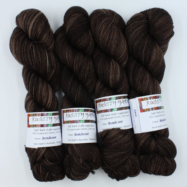 Russty Soft Sock - Bandicoot
