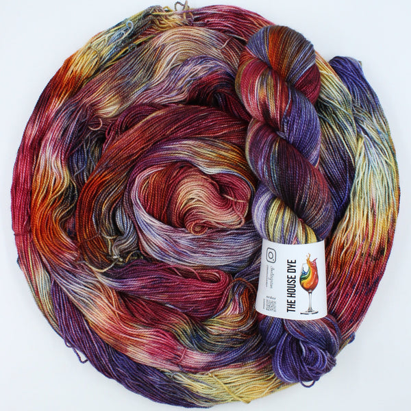 Second Star from the Right - Barossa (Merino/Silk 4ply)