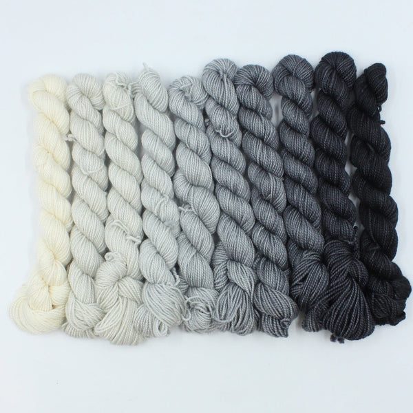 Mini Set - Ten Shades of Grey