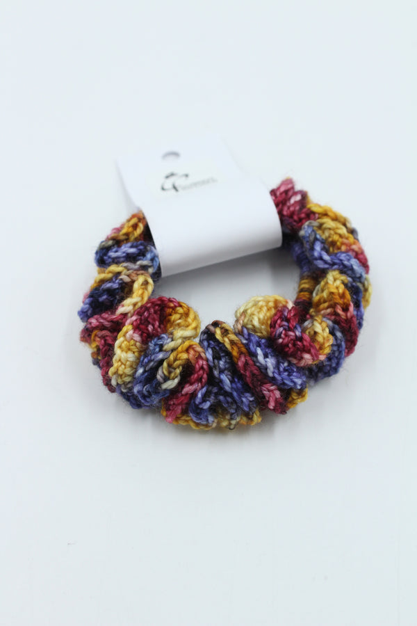Scrunchie - Crochet  - The House Dye - Star of Wonder (A1737)