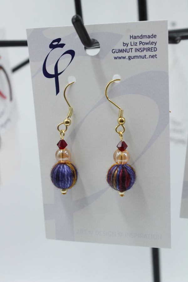 Earrings - Needlepoint - Star of Wonder - Swarovski (J2382)