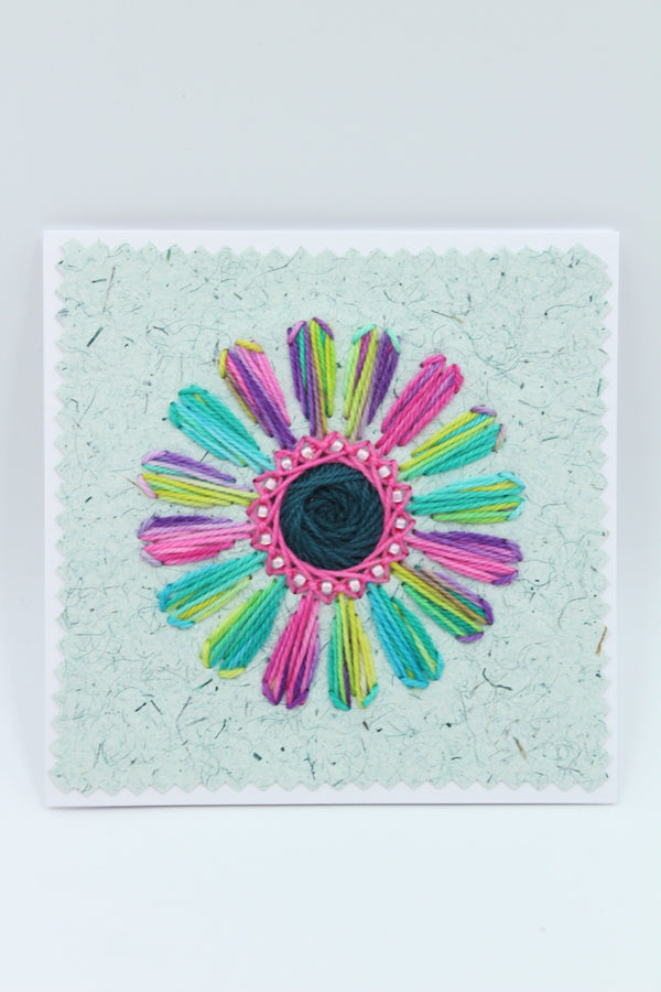 Flower - The House Dye Remember Spring - Greeting Card - (C1786)