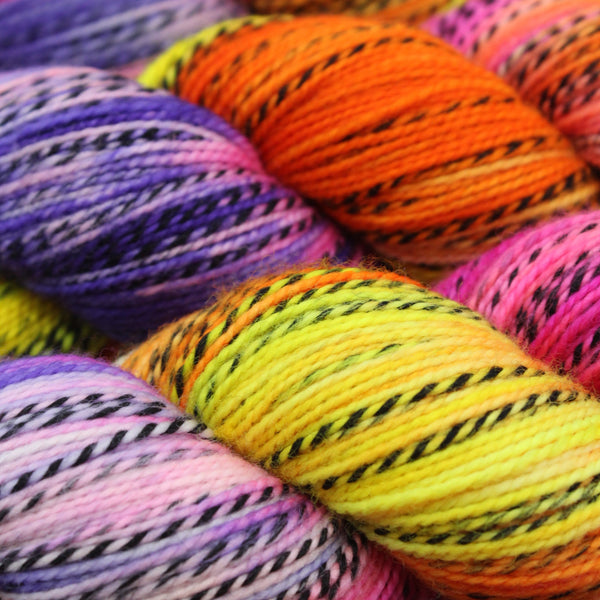 Calypo Lite - Double Dutch Sock 4ply
