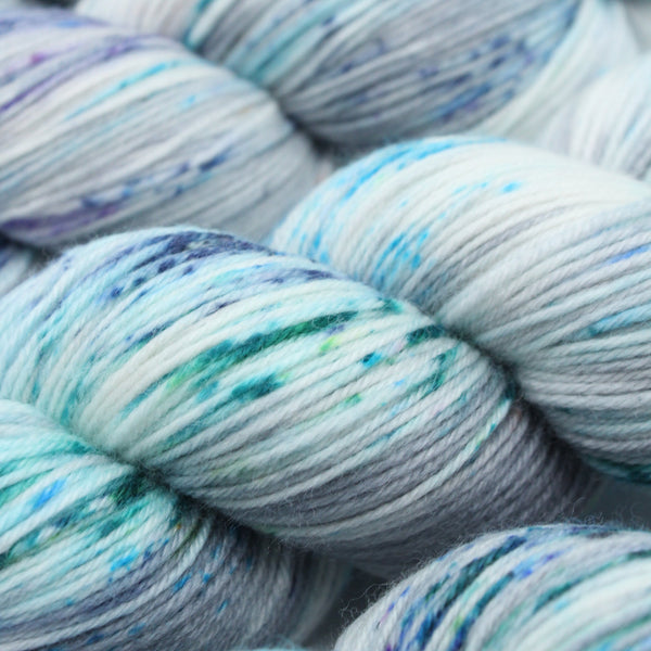 OOAK Blue - Merino 4ply