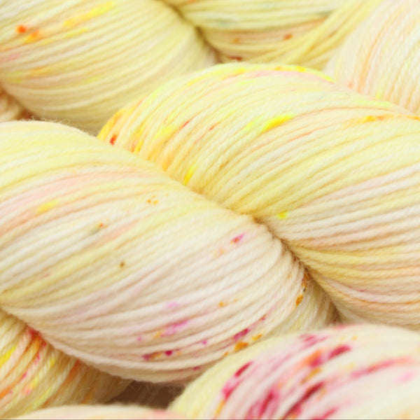 OOAK Yellow - Merino 4ply