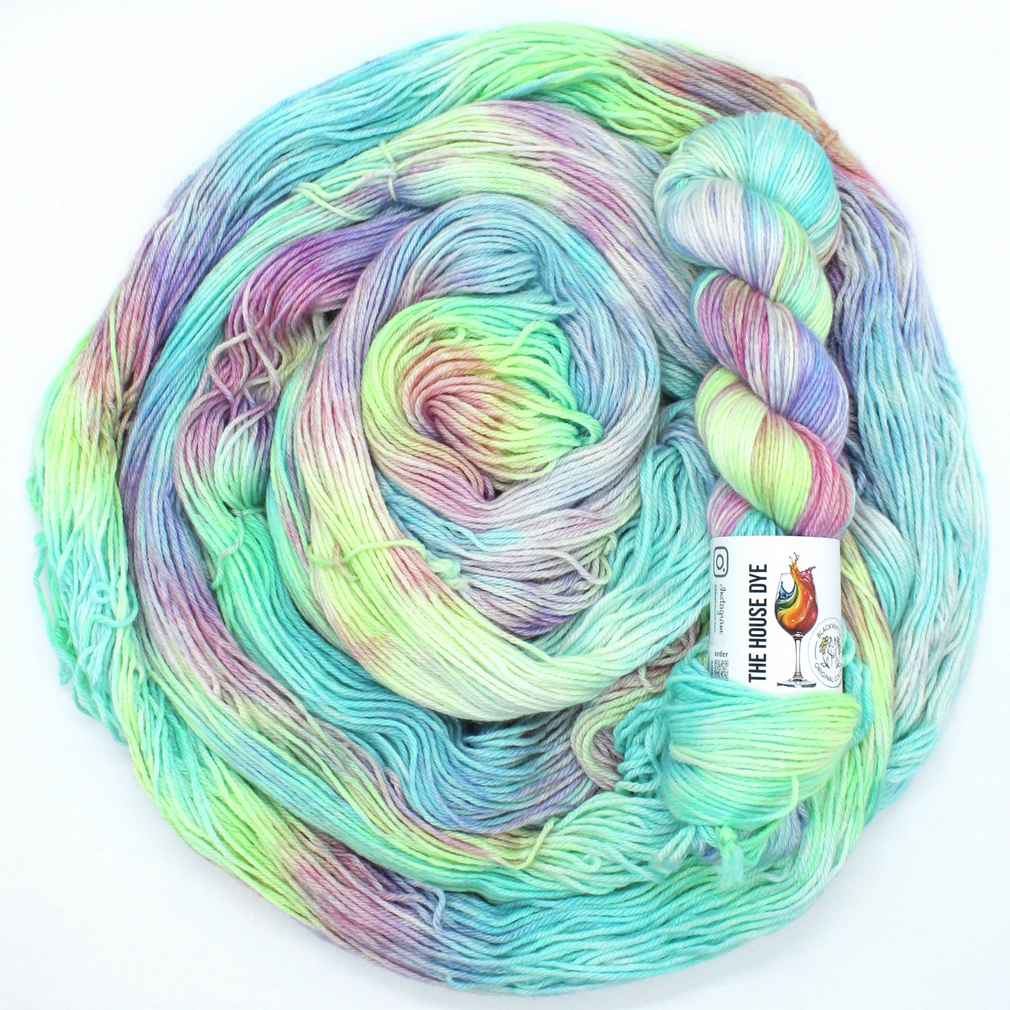 Ridonkulous - Hand dyed 100% Merino yarn – Skein Machine