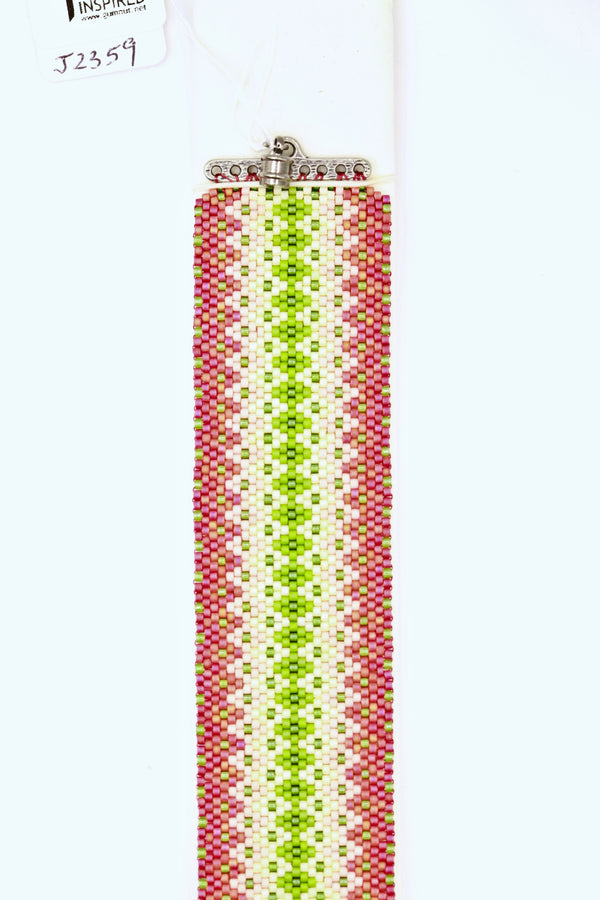 Beaded Bracelet - Japanese Beads  (J2359)