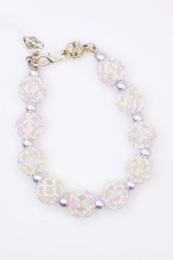 Beaded Bracelet - Swarovski & Japanese Beads  (J2073)