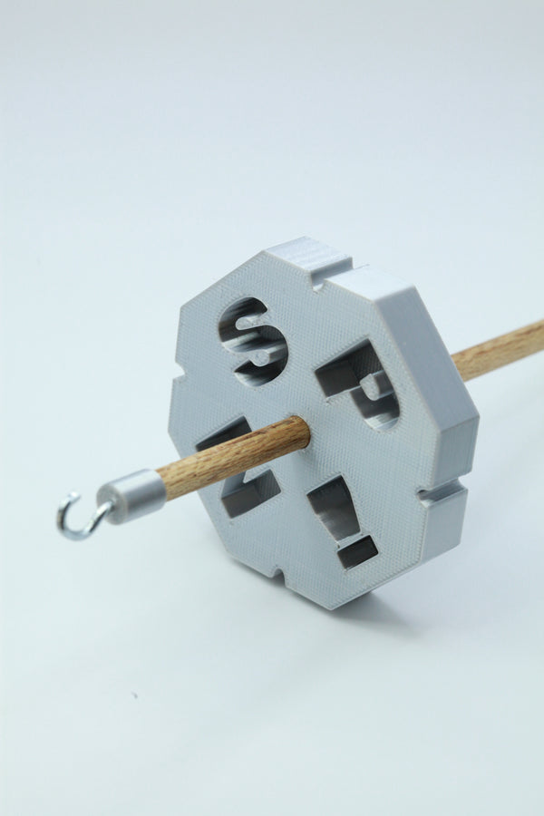 SPIN - TOP Whorl Drop Spindle - MEDIUM WEIGHT
