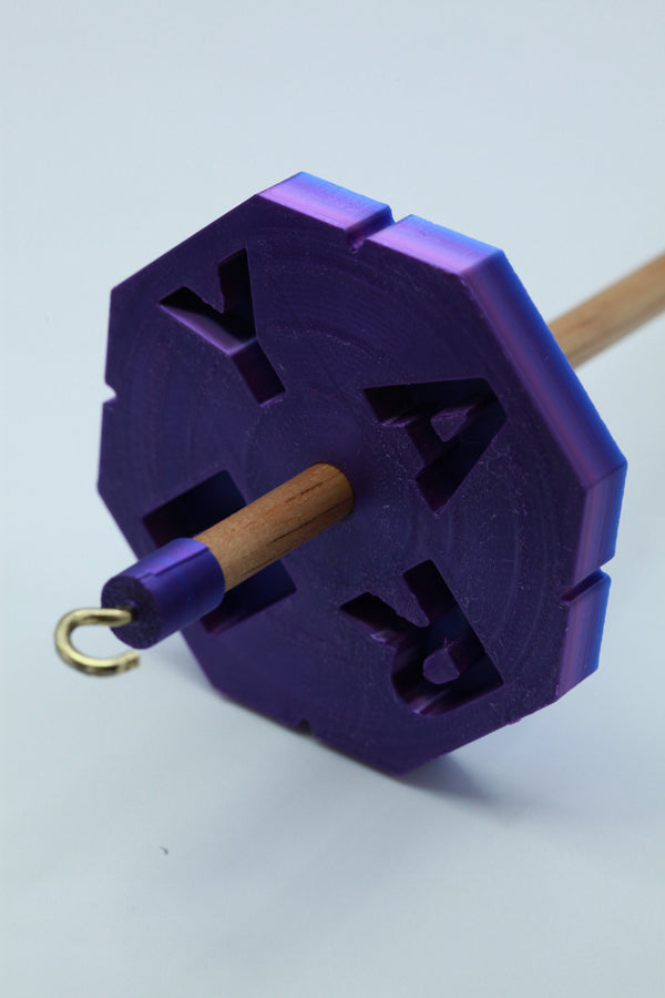 YARN - TOP Whorl Drop Spindle - LIGHT WEIGHT
