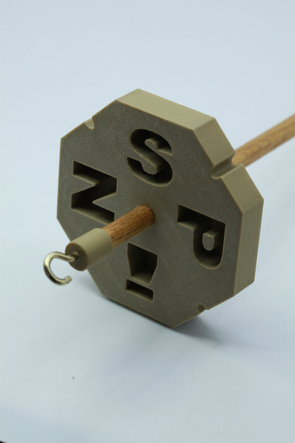 SPIN - TOP Whorl Drop Spindle - MEDIUM WEIGHT